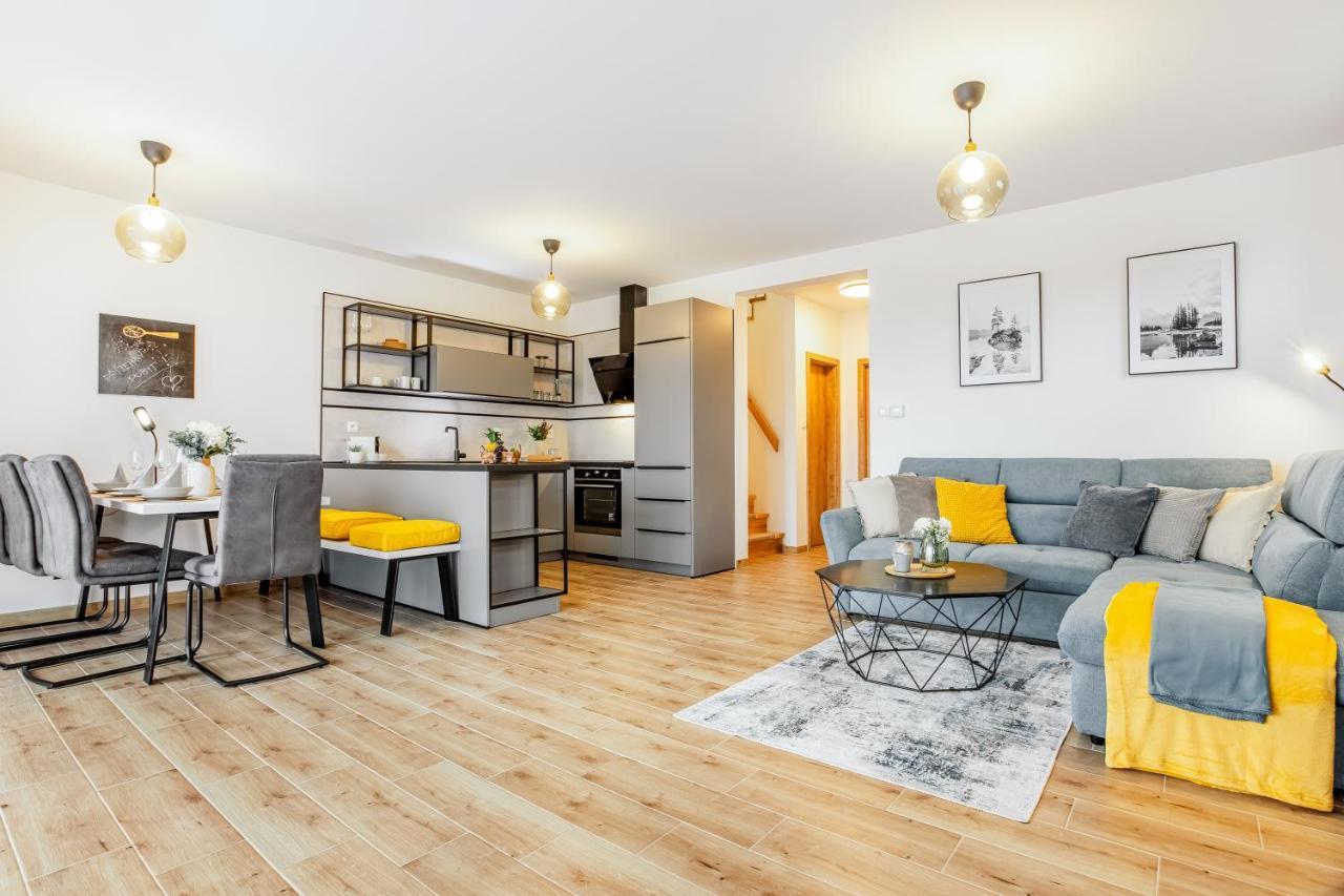 Apartmany Karlovy Dvory Horni Plana Exterior photo