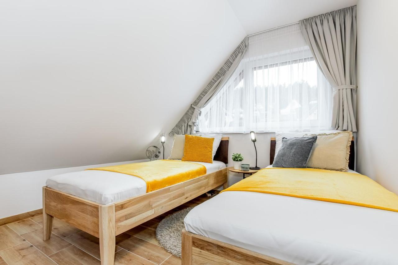 Apartmany Karlovy Dvory Horni Plana Exterior photo